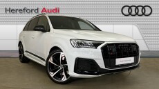 Audi Q7 SQ7 TFSI Quattro Black Edition 5dr Tiptronic [C+S] Petrol Estate
